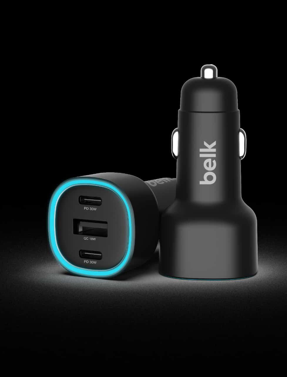 Car Charger Belk PD 30W وQC 18W – شاحن سيارة