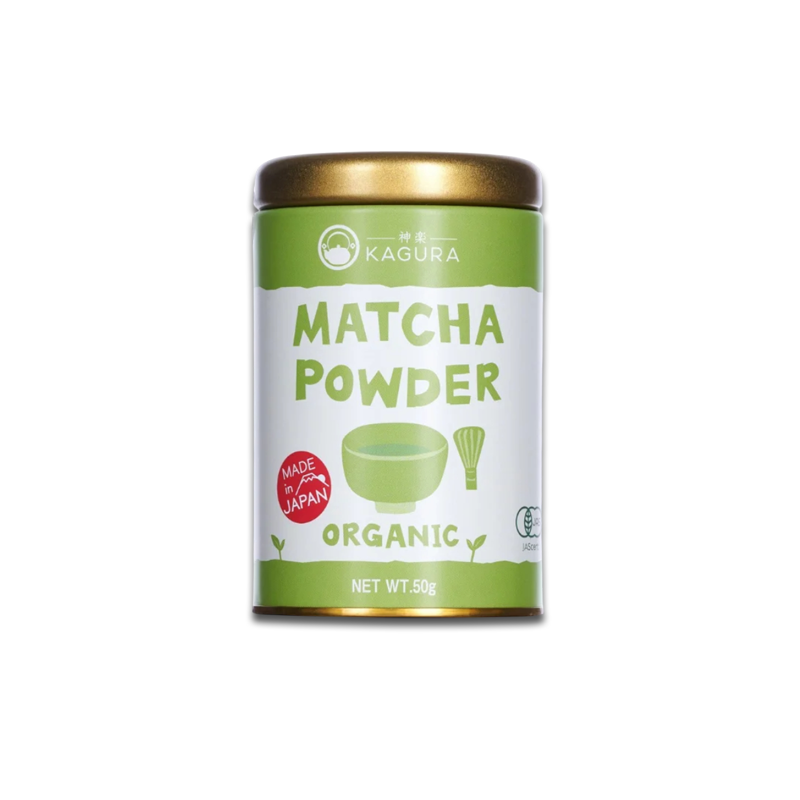 ماتشا كاجورا اورجانيك