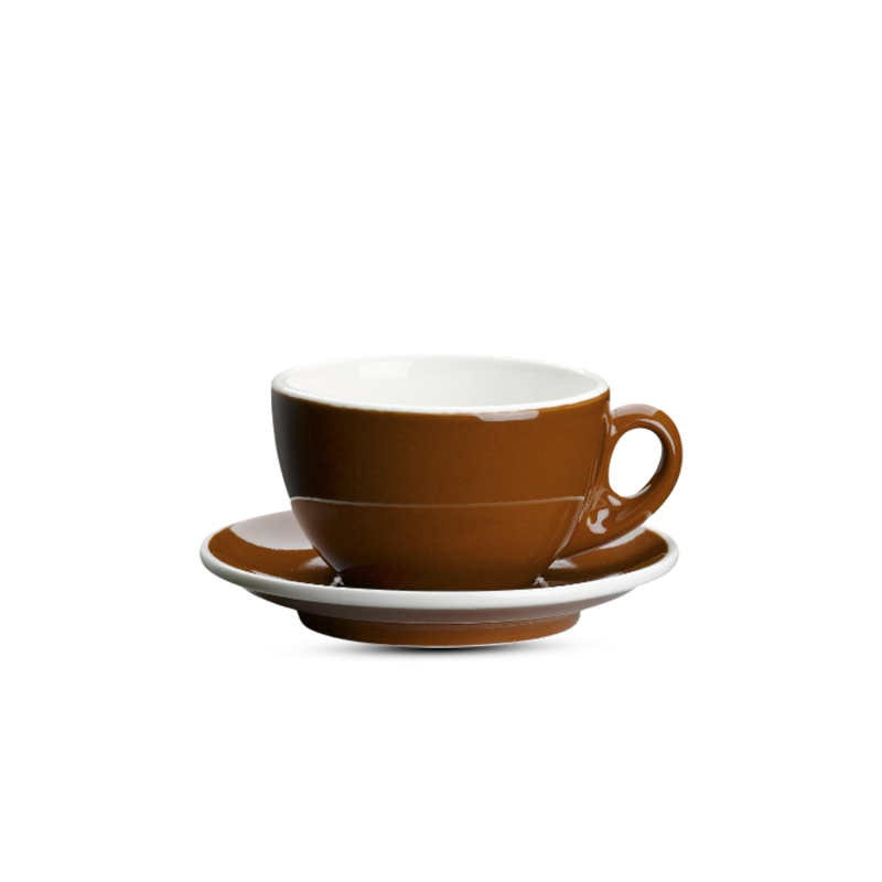 اكواب ملونه280م بني