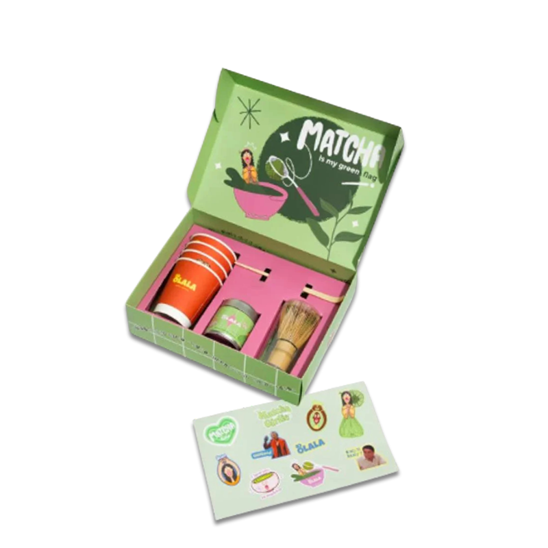 بوكس ماتشا من محمصة أولالا