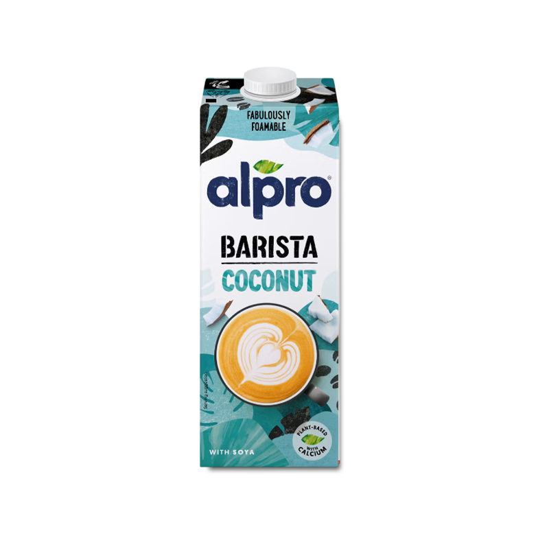 حليب جوز الهند من البرو