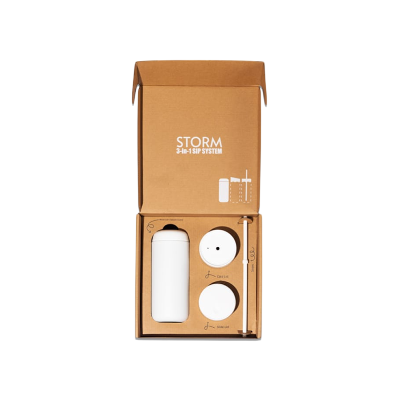 مجات ستروم اللون الابيض