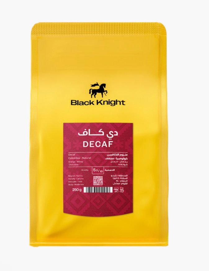 بلاك نايت ـ دي كاف 250g