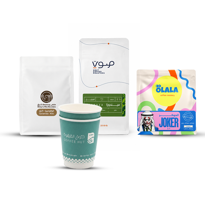 بكج (محمصة شرق ـ التو+ الجوكر +ميندوزا)
