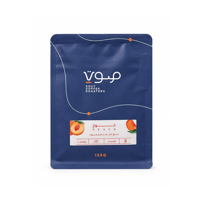 محمصة صوت ـ خوخ 125 g