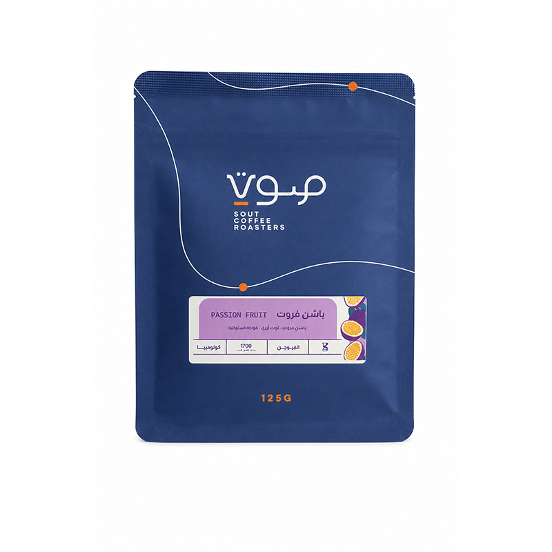 محمصة صوت ـ باشن فروت 125 g